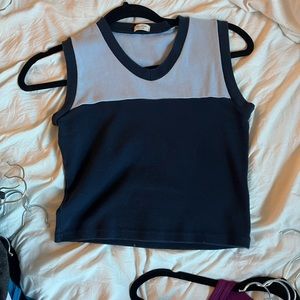 colorblock top brandy melville
